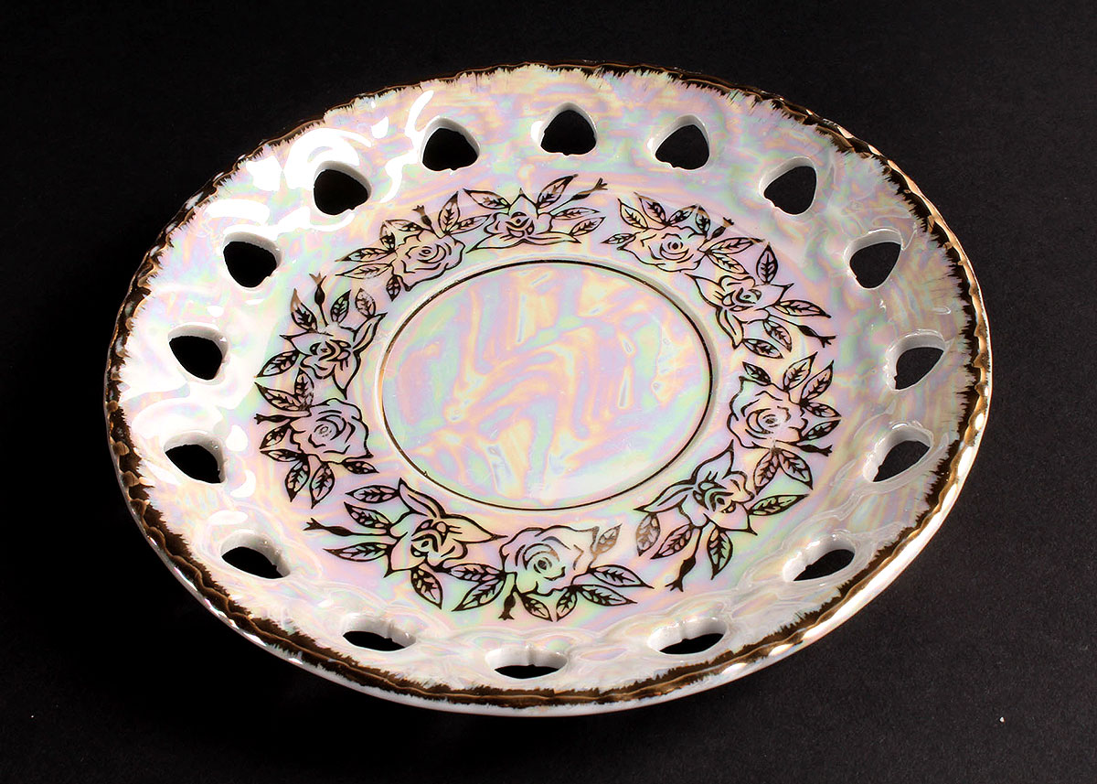 Kudo Toki "Fancy China" Lusterware Tea Set EBTH