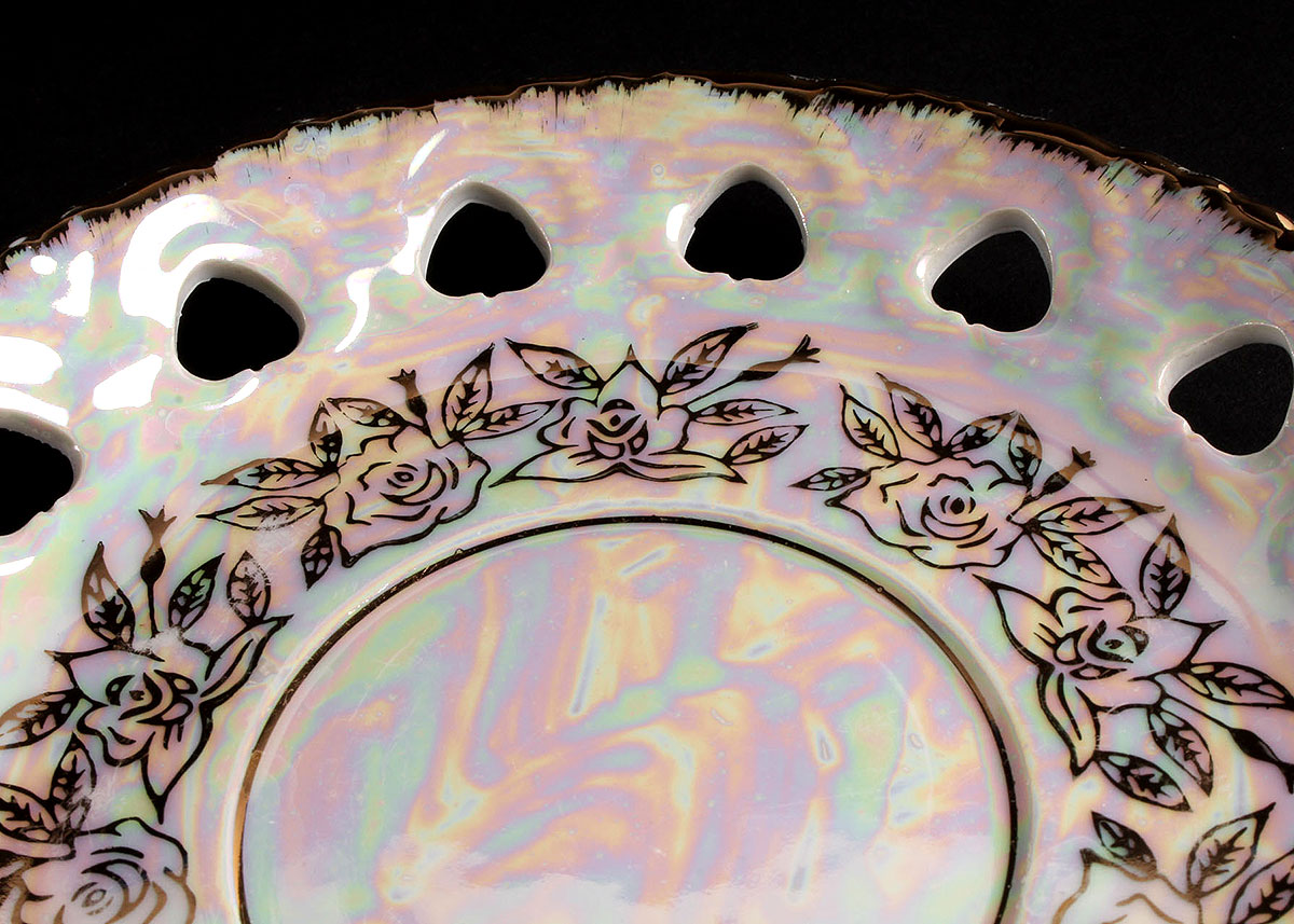 Kudo Toki "Fancy China" Lusterware Tea Set EBTH