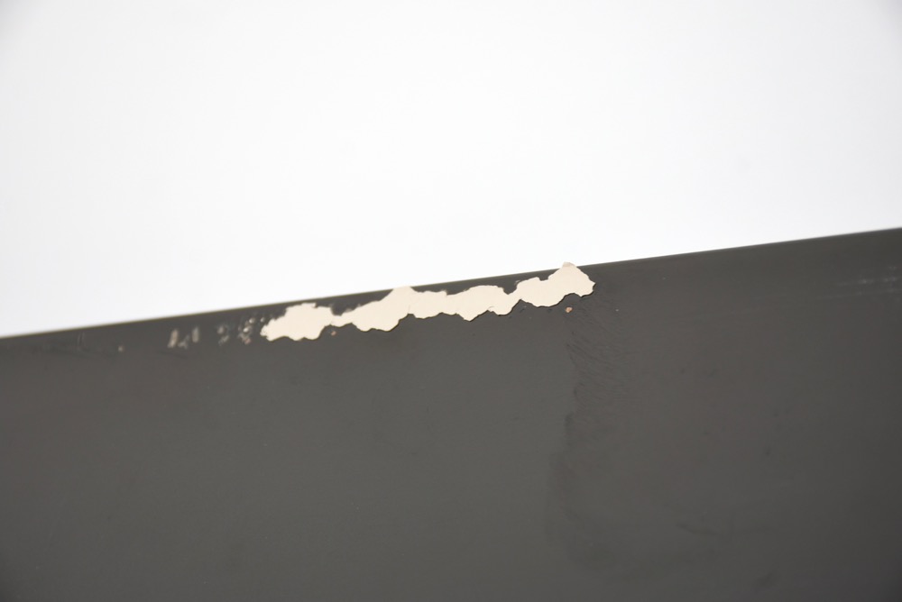 Pottery Barn Black Leaning Wall Shelves EBTH