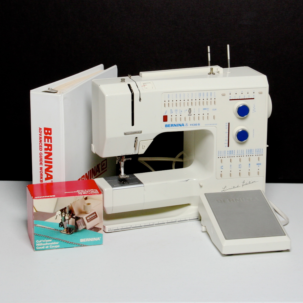 Bernina 1130S Limited Edition Sewing Machine EBTH
