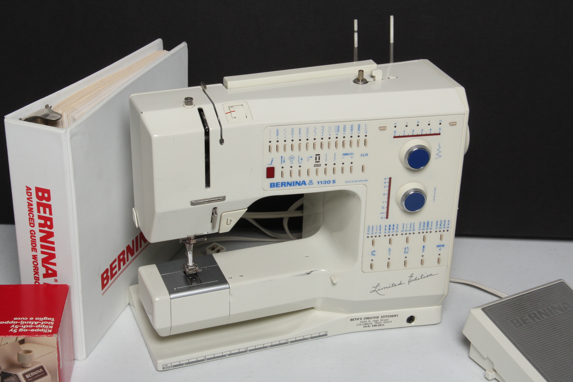 Bernina 1130S Limited Edition Sewing Machine EBTH