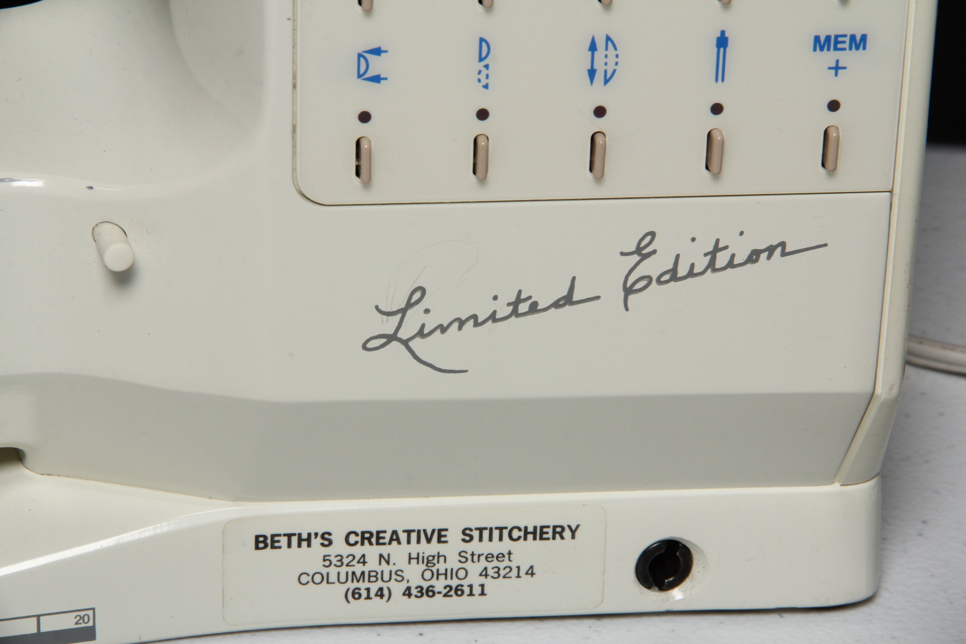 Bernina 1130S Limited Edition Sewing Machine EBTH
