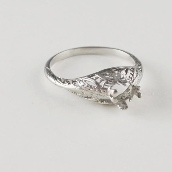 Platinum Ring Setting EBTH