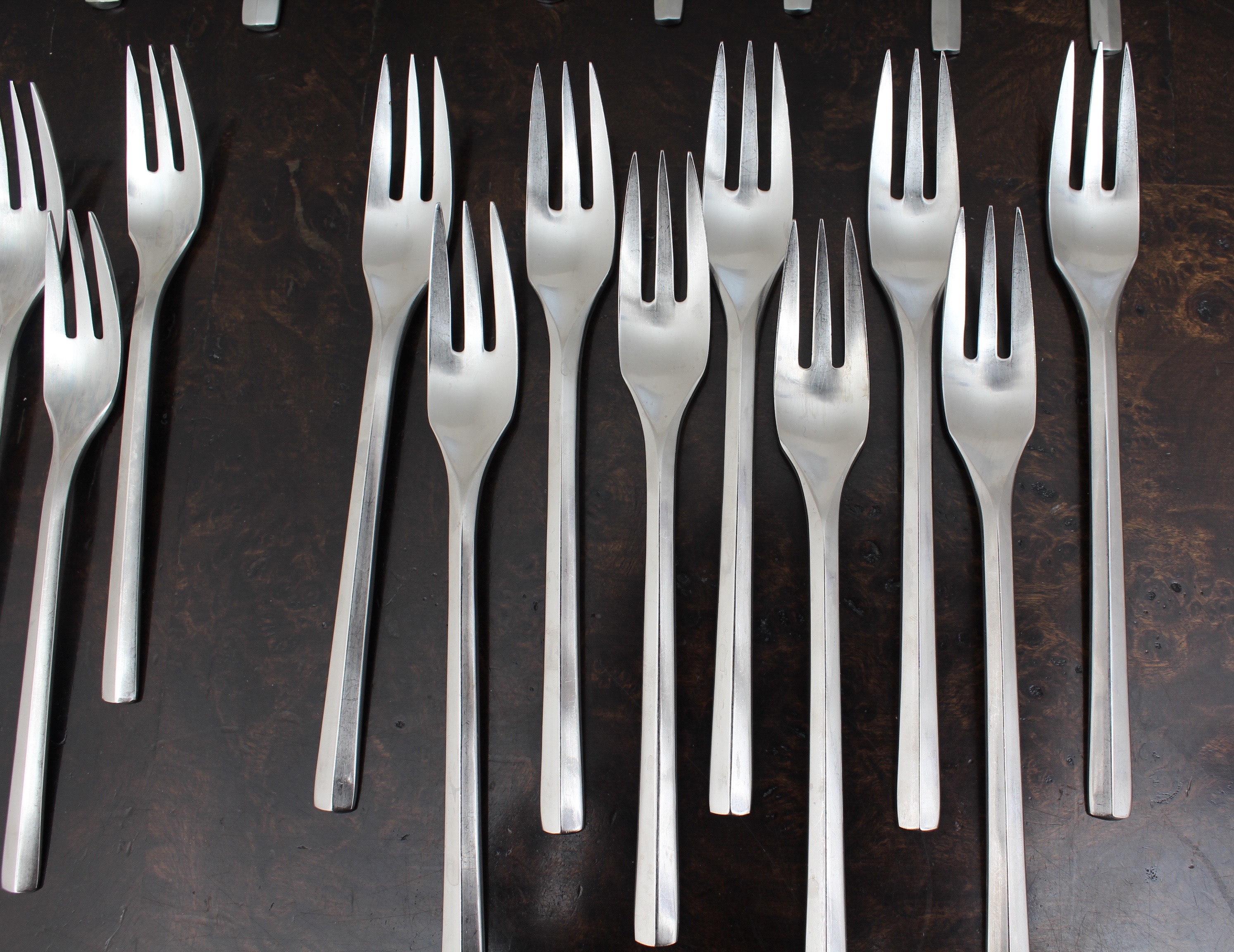 Dansk "Parallel Diamond" Flatware and More EBTH