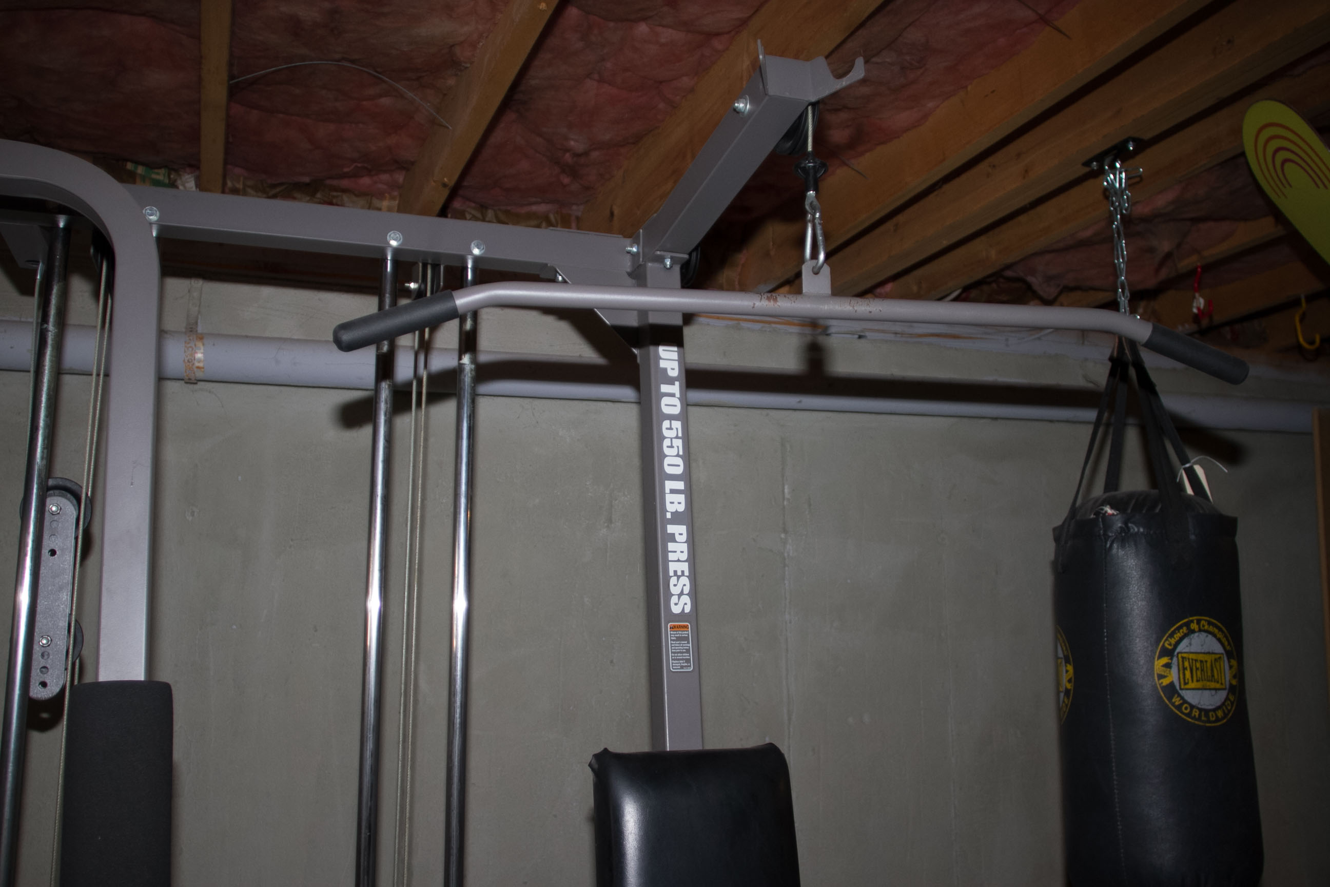 Weider Pro Power Stack EBTH