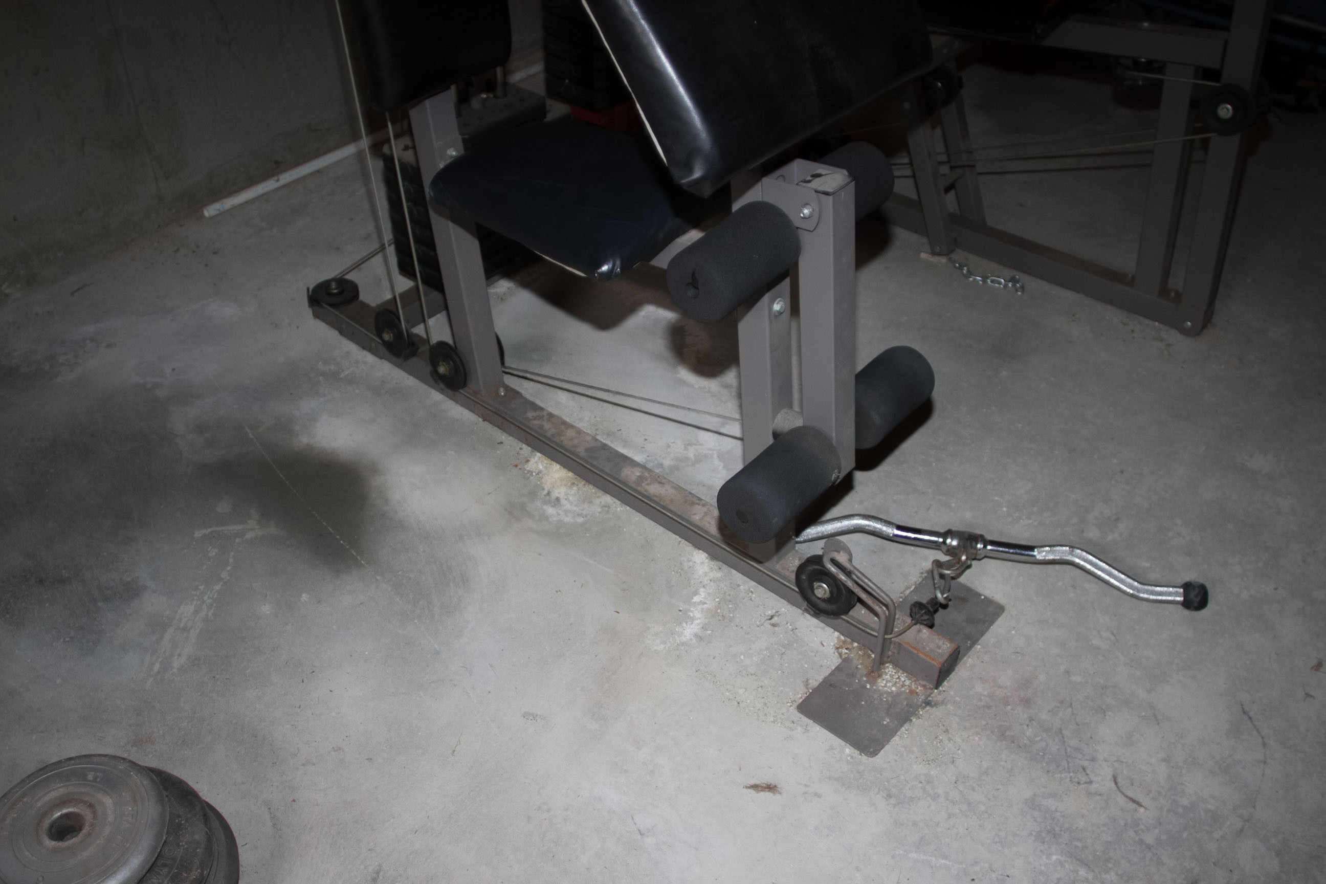 Weider Pro Power Stack EBTH