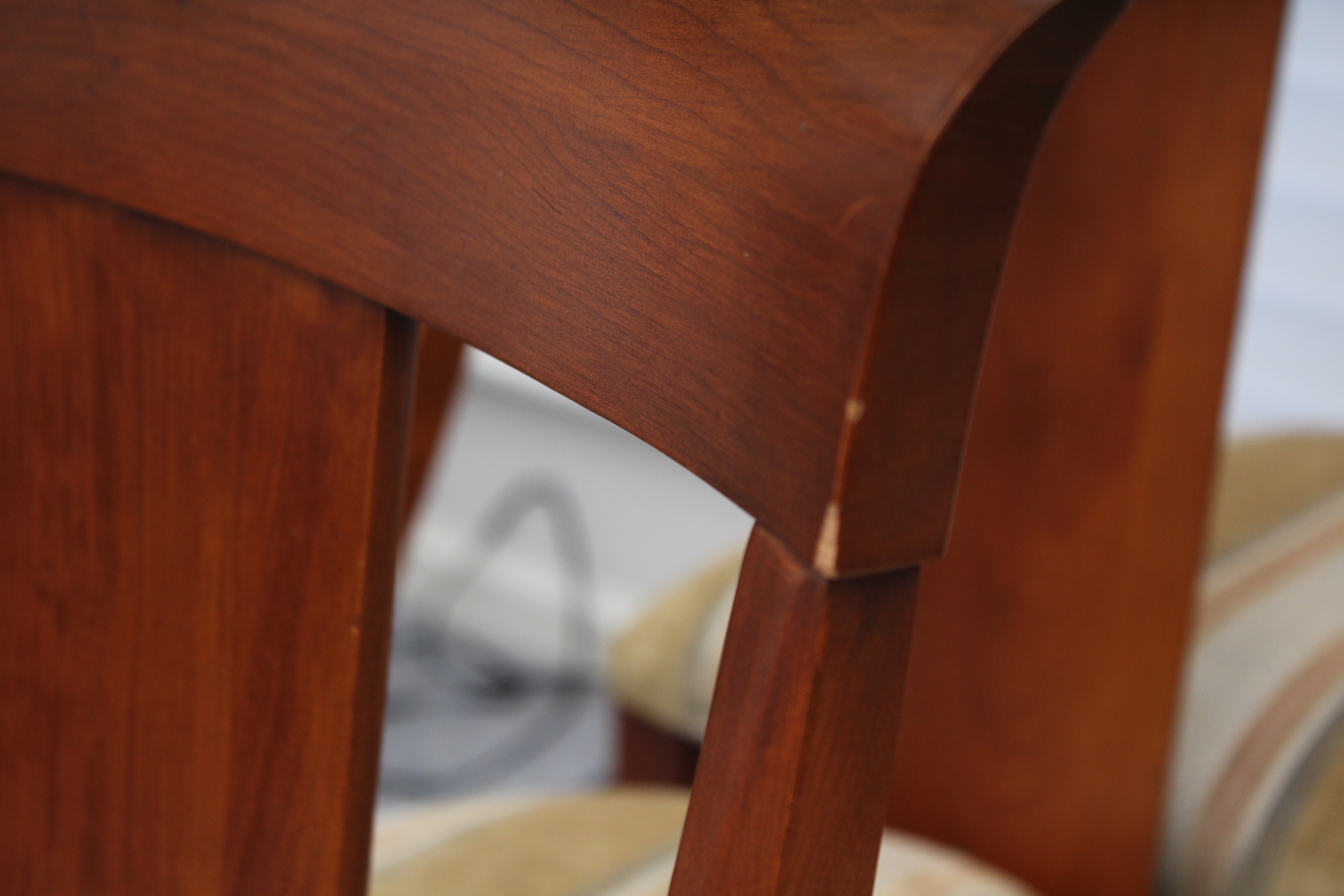 Modern Ethan Allen "Medallion" Dining Chair Set EBTH