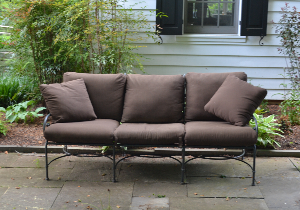 Brown Jordan "Florentine" Collection Patio Sofa EBTH