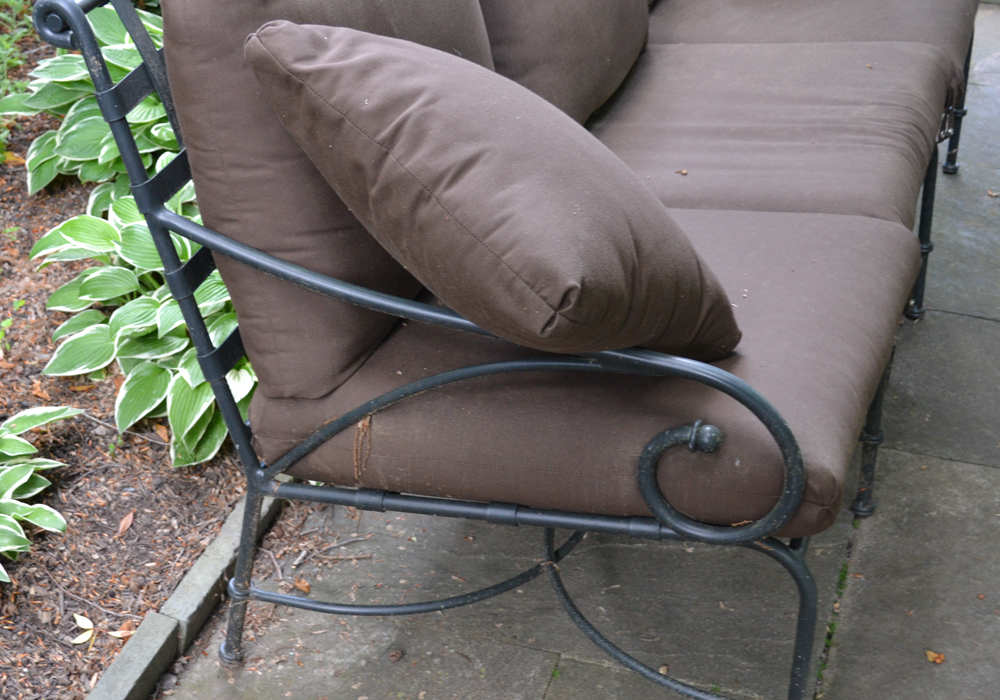 Brown Jordan "Florentine" Collection Patio Sofa EBTH