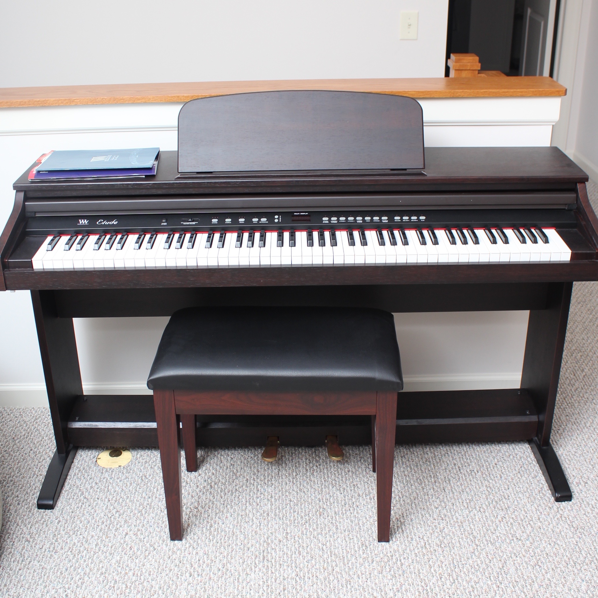 williams etude electric piano for sale