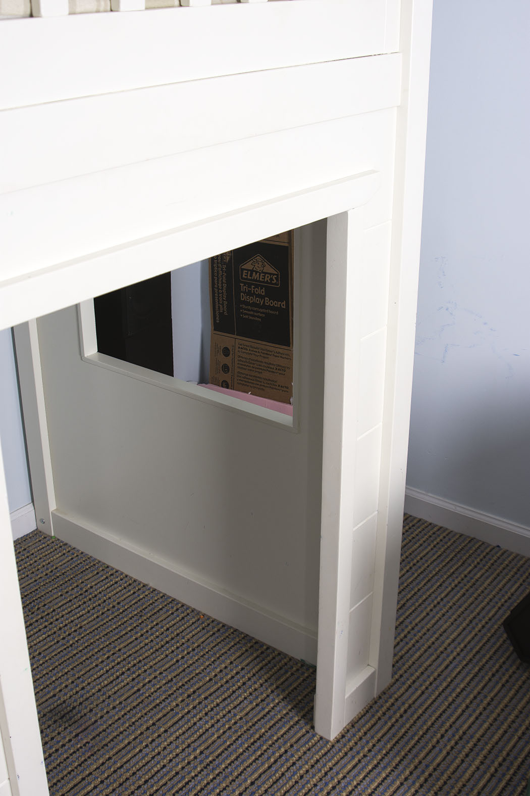 Pottery Barn Kids Playhouse Loft Bed EBTH