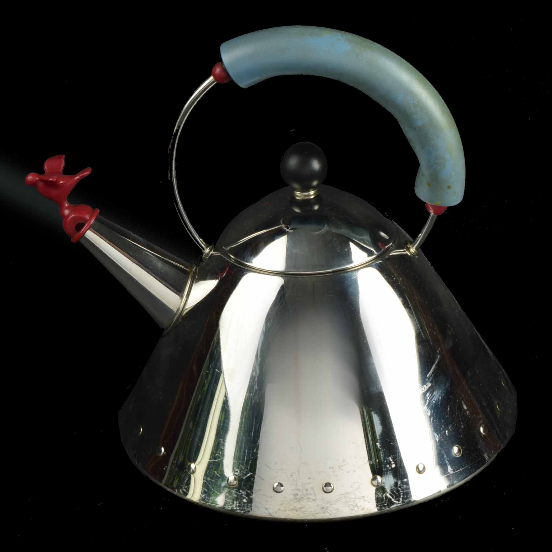 alessi tea kettle bird whistle