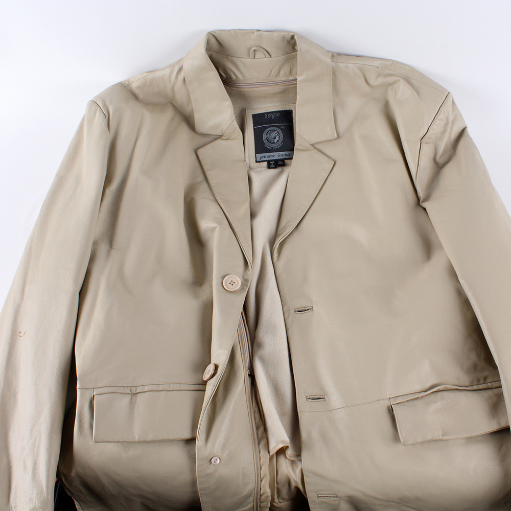 sergio vadducci leather jacket