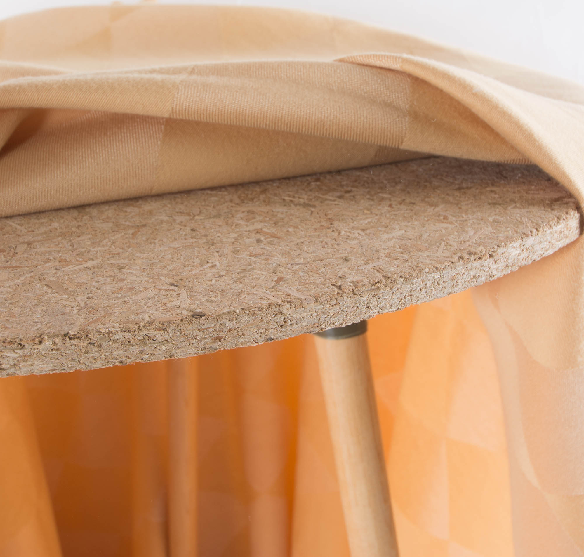 Pair of Skirted Side Tables EBTH