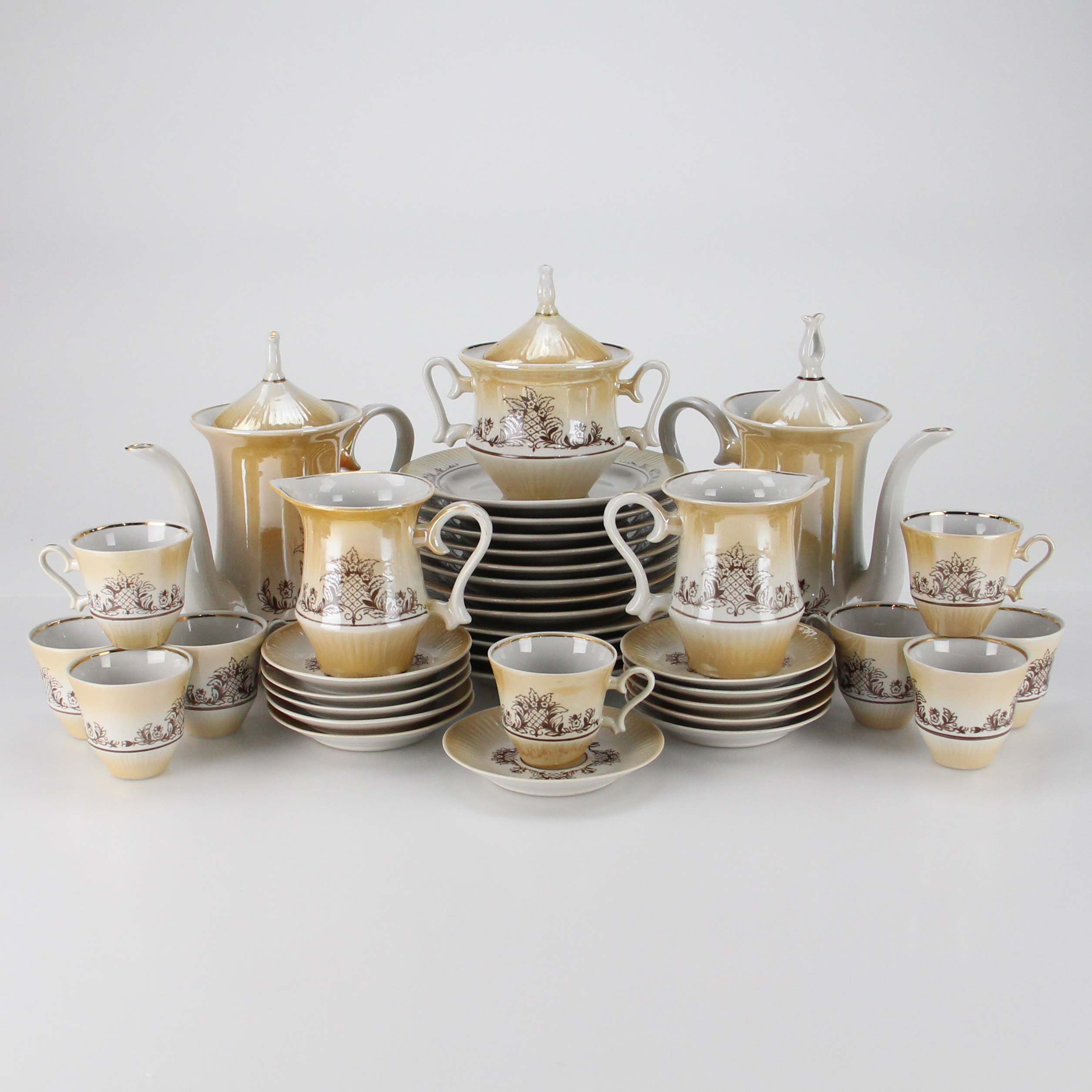 Asian Inspired Tea Set EBTH