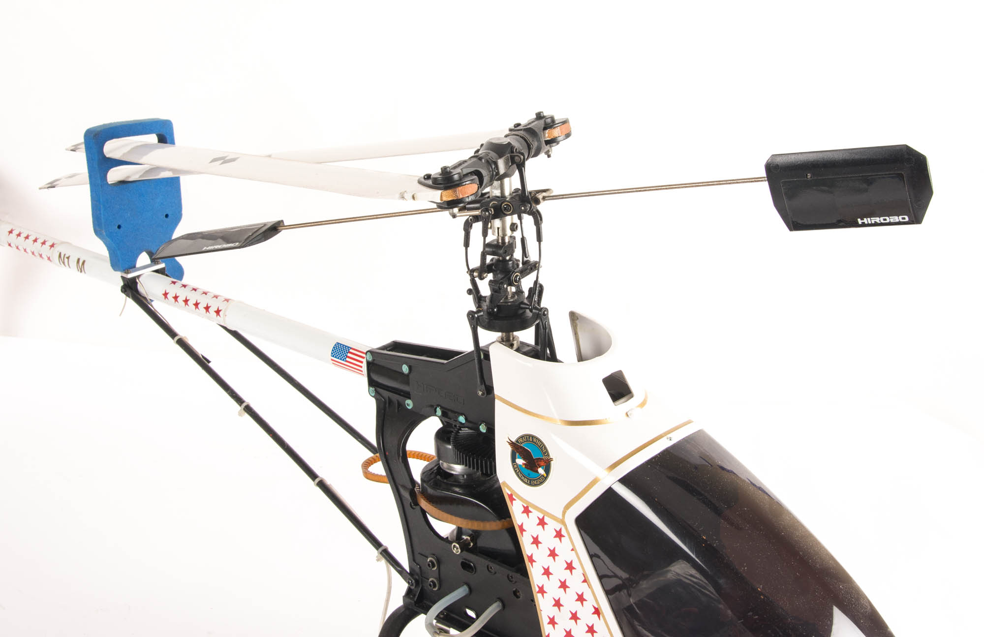 Hirobo Shuttle Z Model Helicopter EBTH