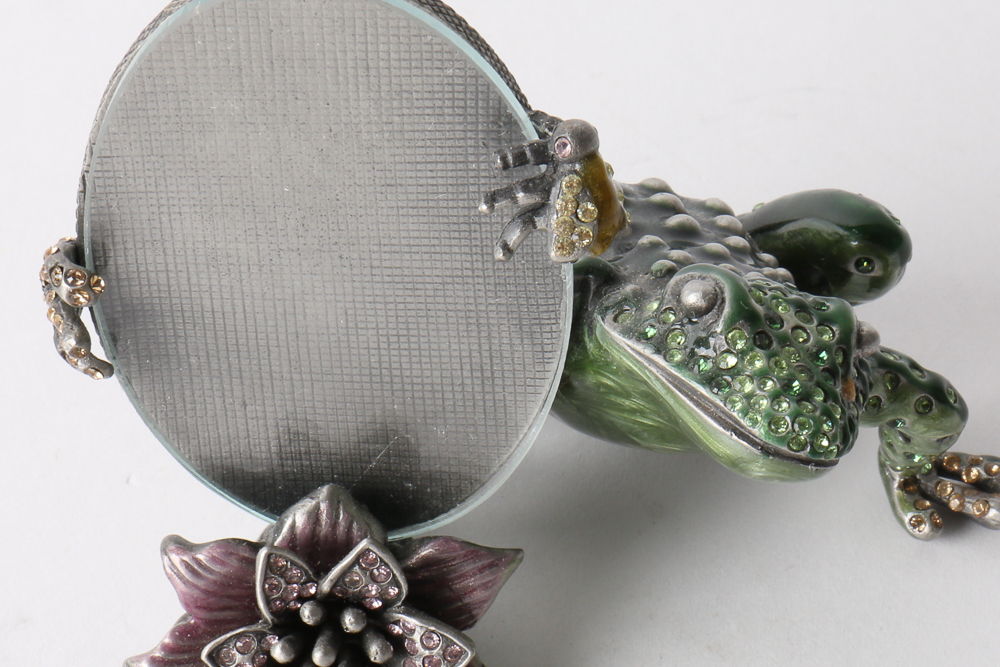 Jay Strongwater Frog Frame EBTH