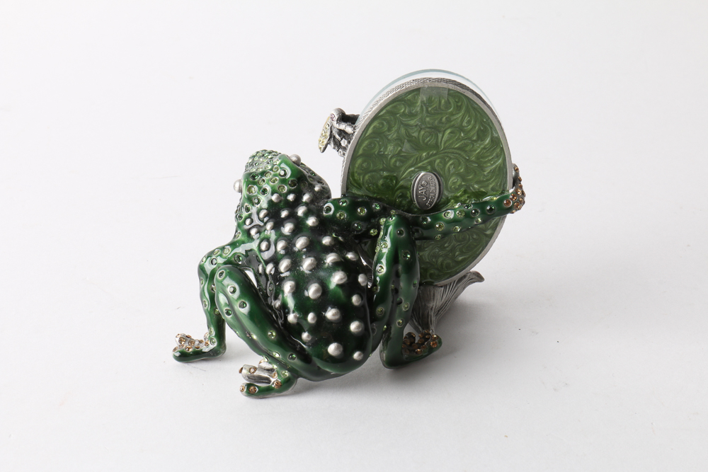 Jay Strongwater Frog Frame EBTH