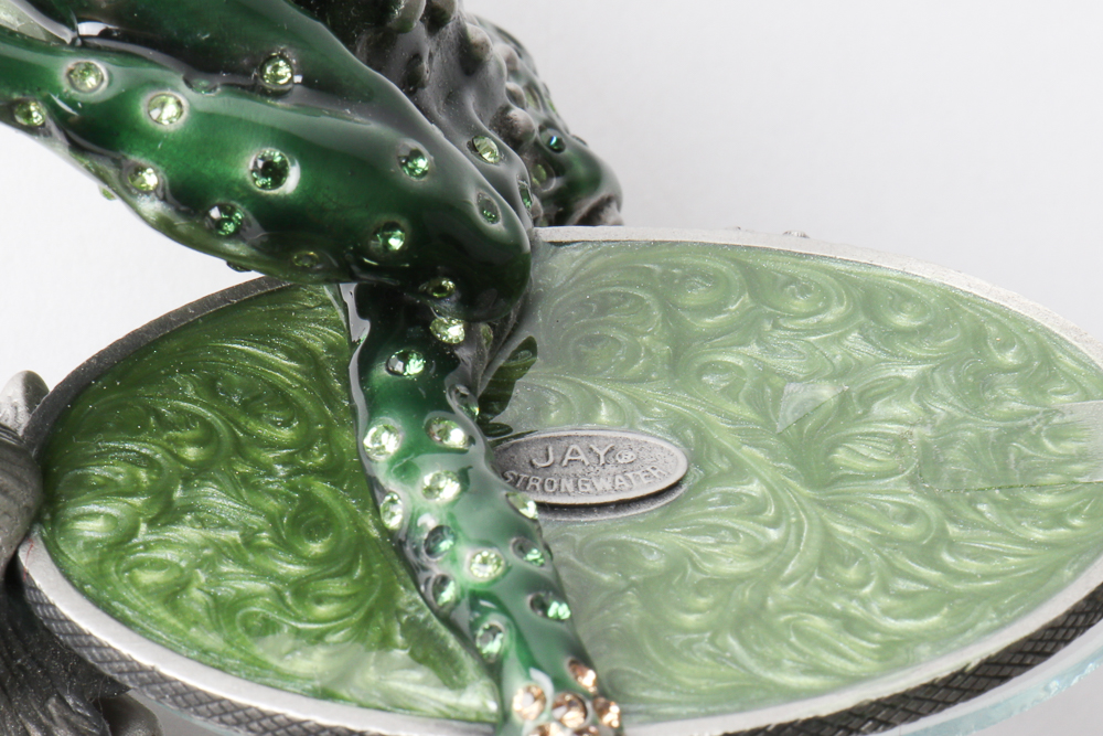 Jay Strongwater Frog Frame EBTH