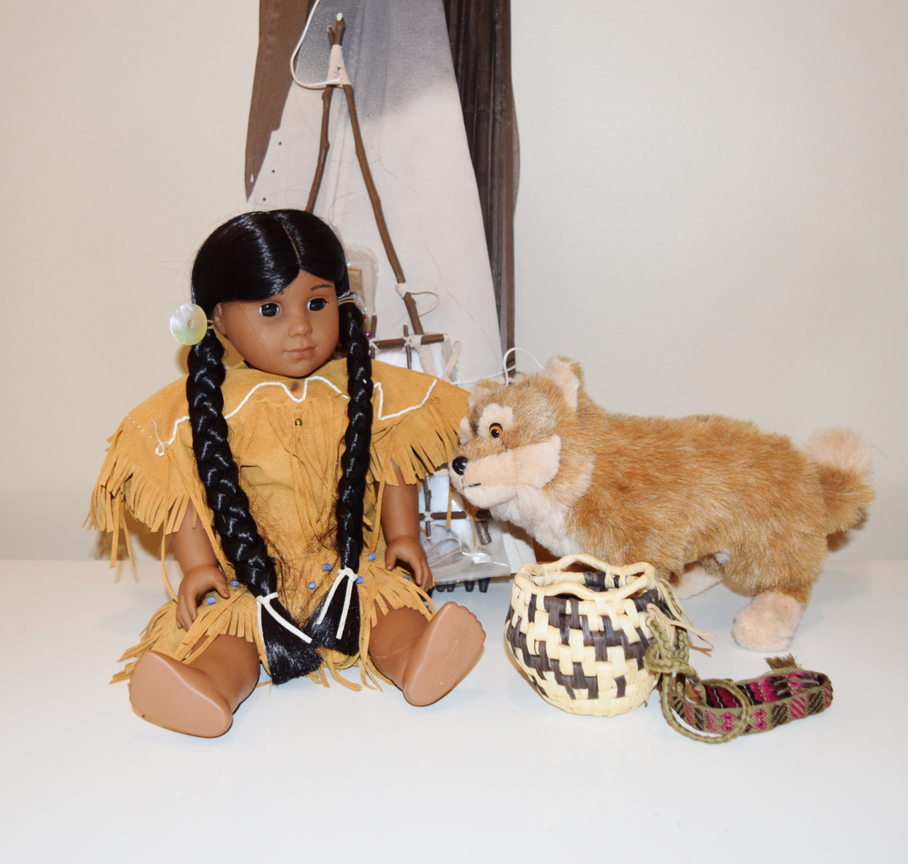 american girl kaya dog