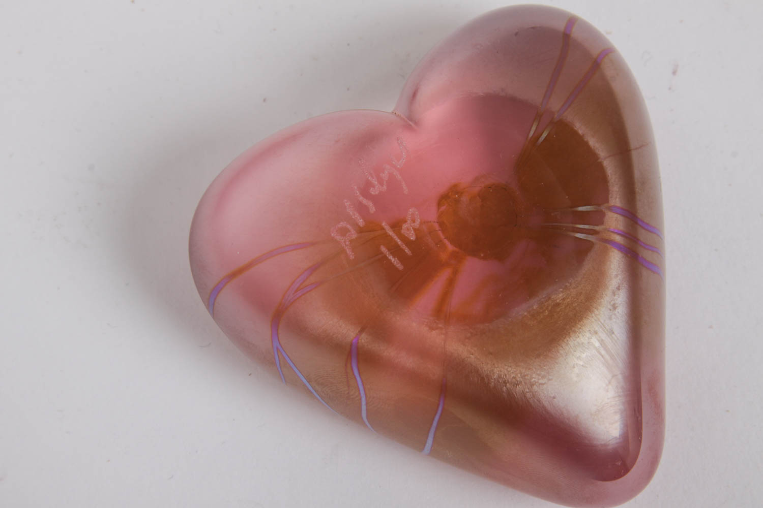 Huge Collection of HeartShaped Paperweights EBTH