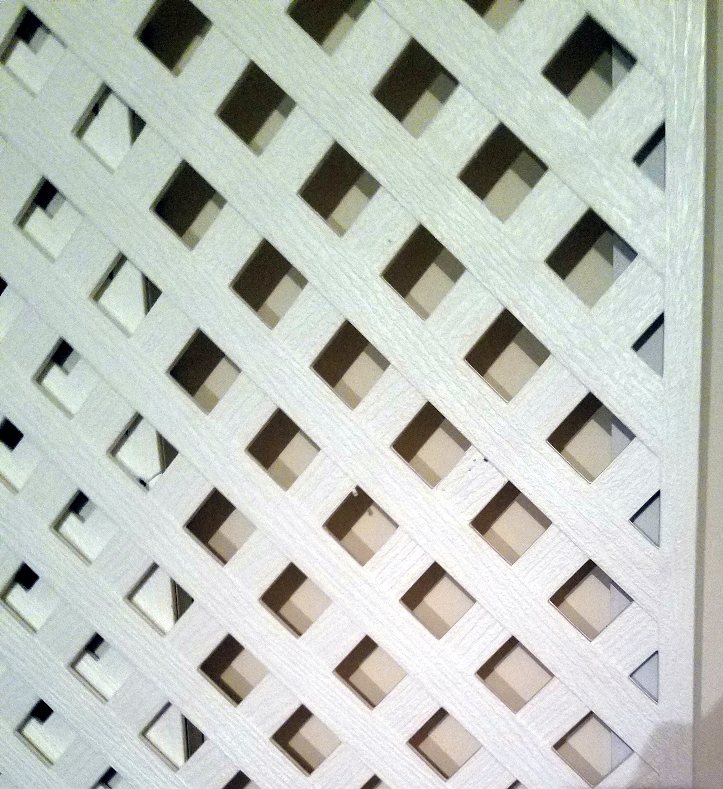 Plastic Lattice Panels EBTH