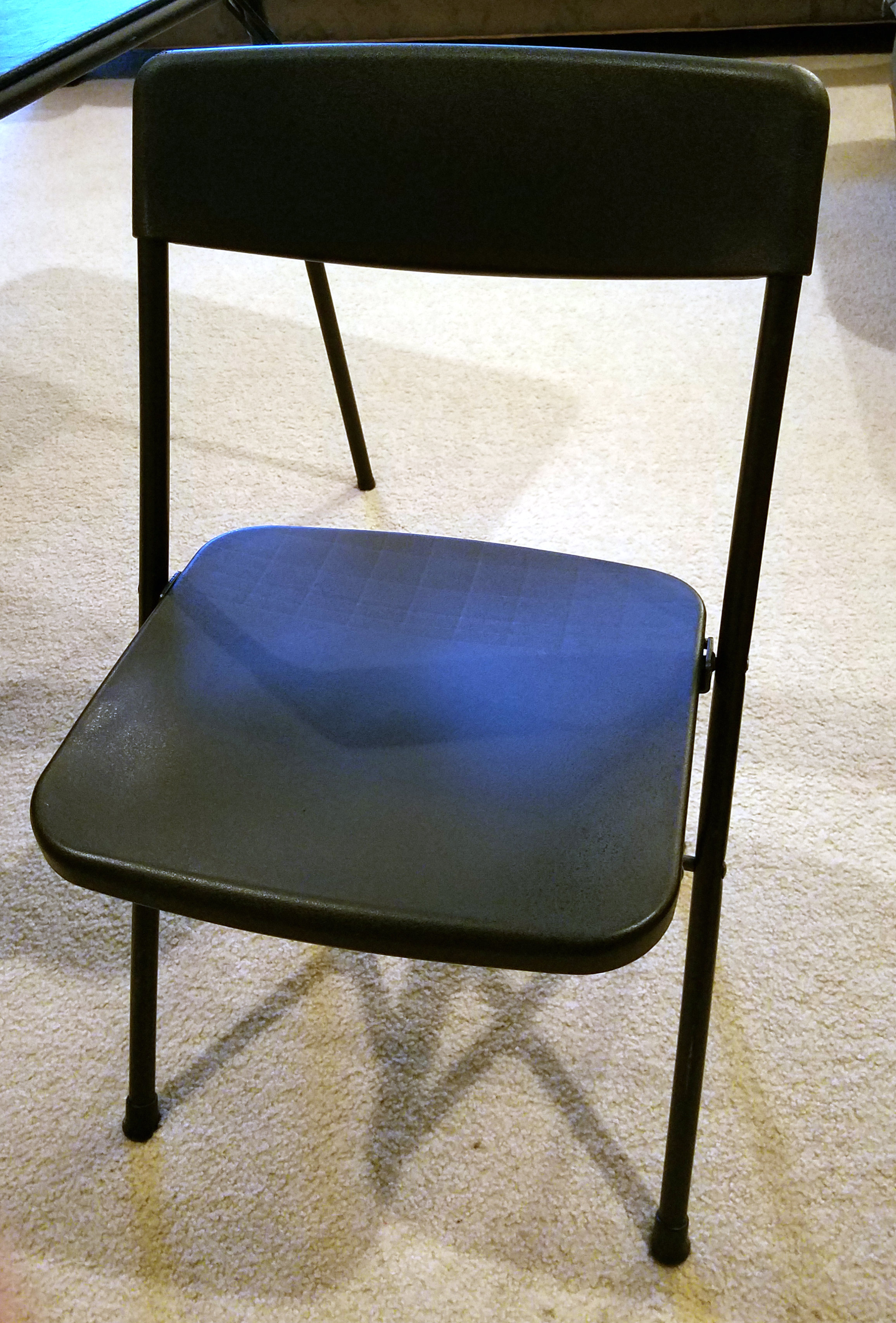 Samsonite Card Table and Folding Chairs EBTH