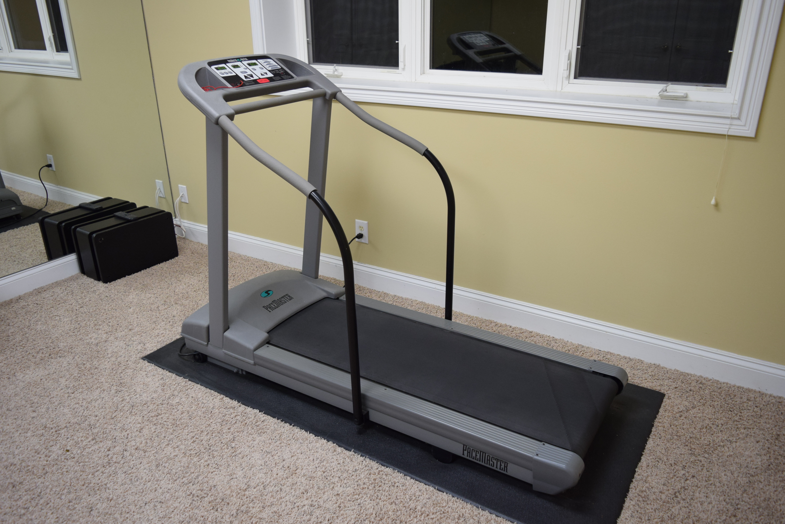 PaceMaster Pro Plus Treadmill EBTH