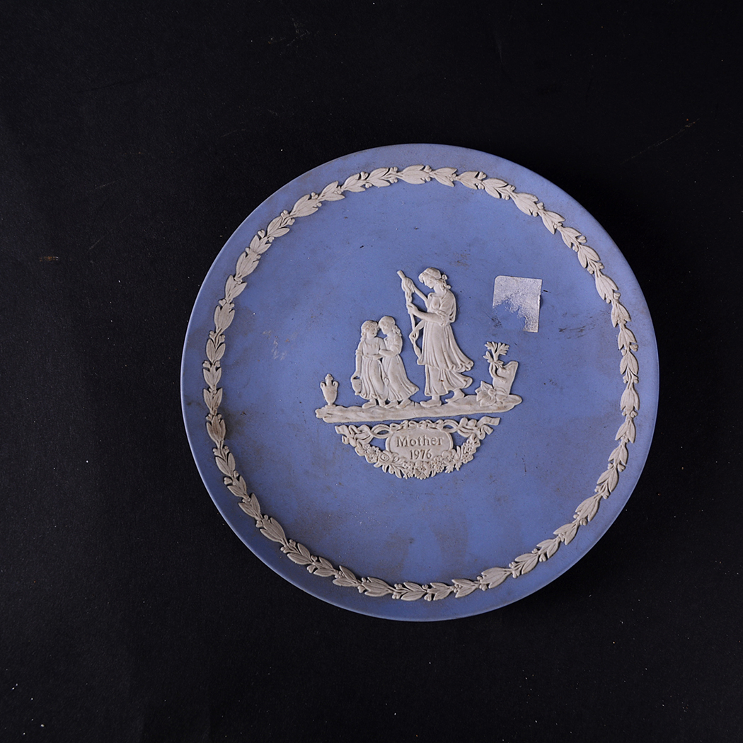 Assortment of Wedgwood Jasperware Plates EBTH