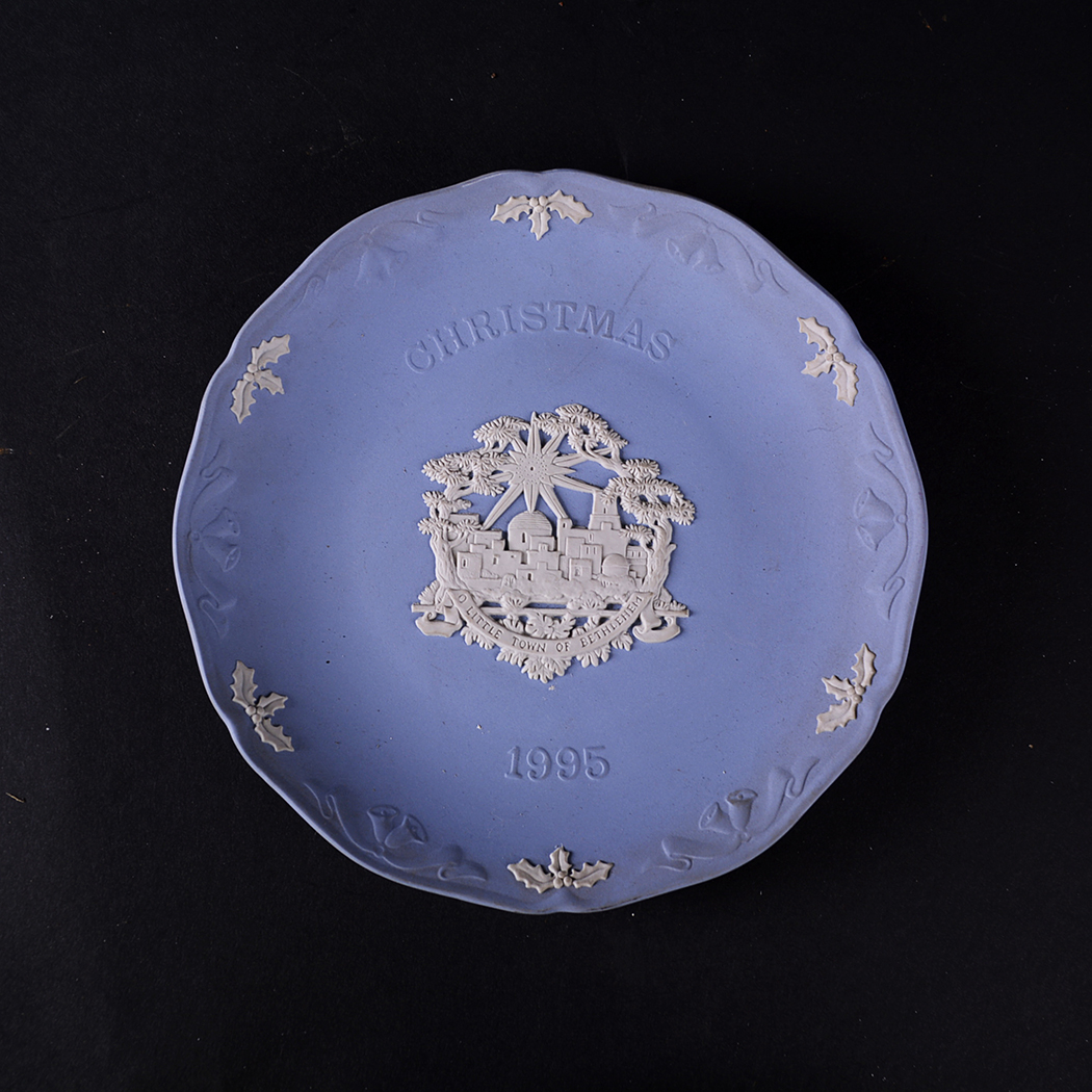 Assortment of Wedgwood Jasperware Plates EBTH