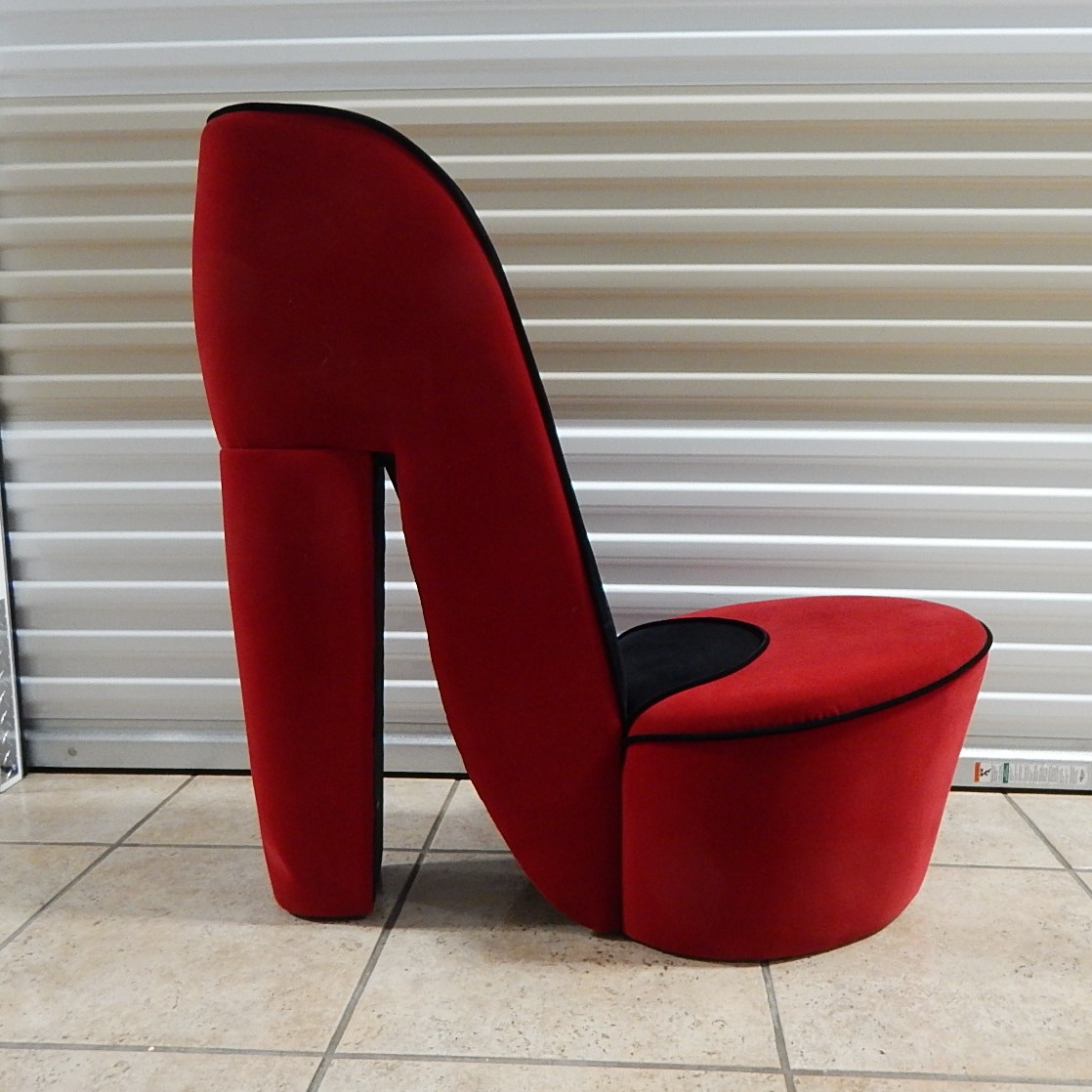 High Heel Shoe Chair EBTH