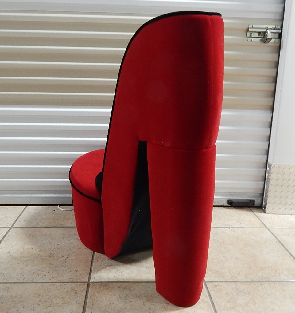 High Heel Shoe Chair EBTH