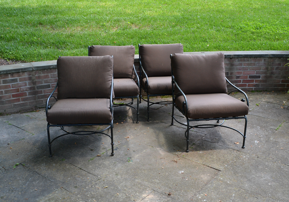 Brown Jordan "Florentine" Collection Patio Chairs EBTH