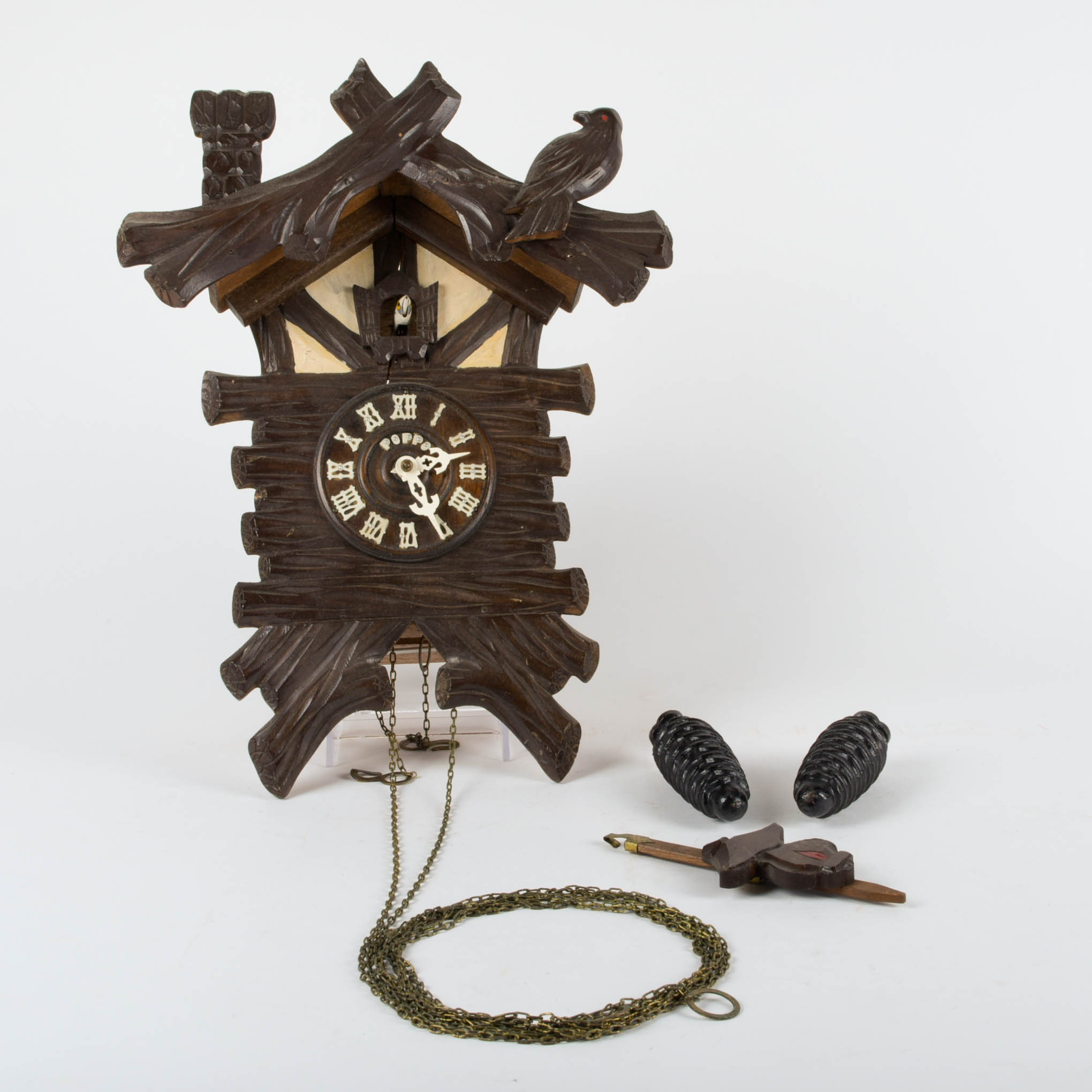 Vintage Japanese Cuckoo Clock EBTH