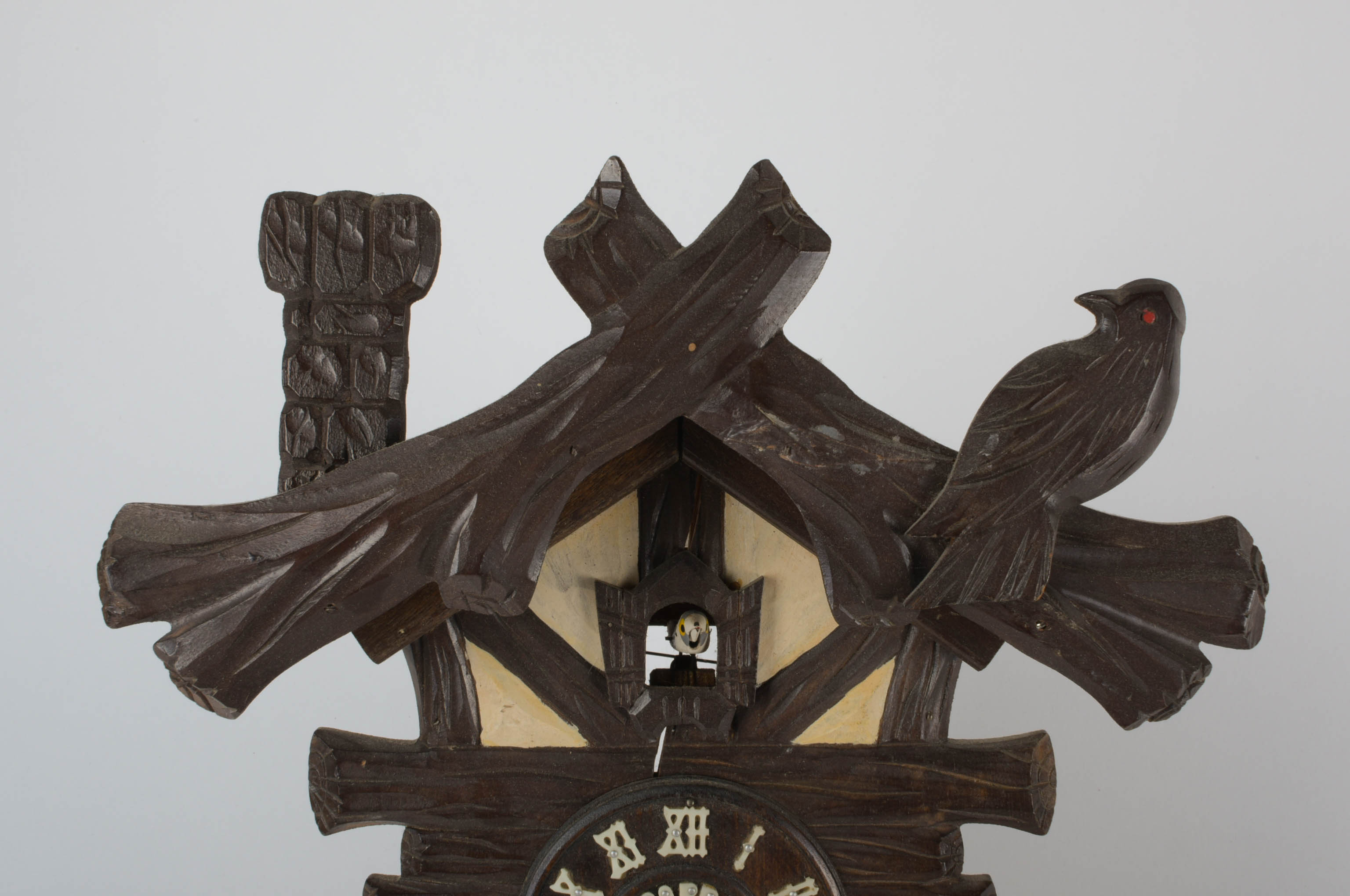 Vintage Japanese Cuckoo Clock EBTH