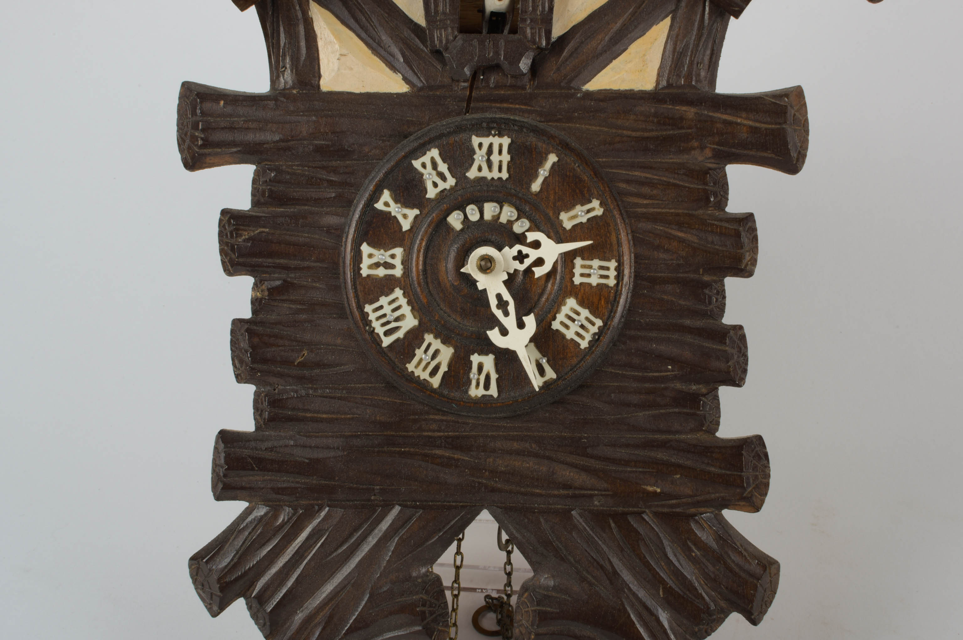 Vintage Japanese Cuckoo Clock EBTH