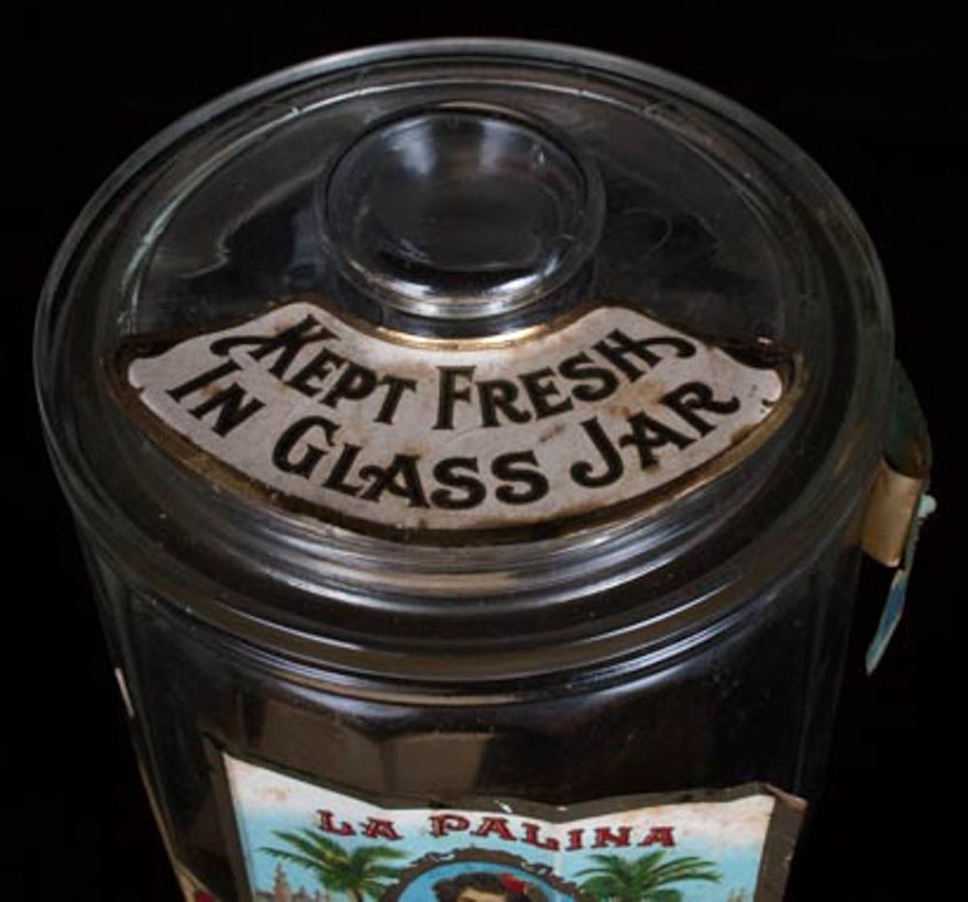 Vintage "La Palina" Cigar Jar | EBTH