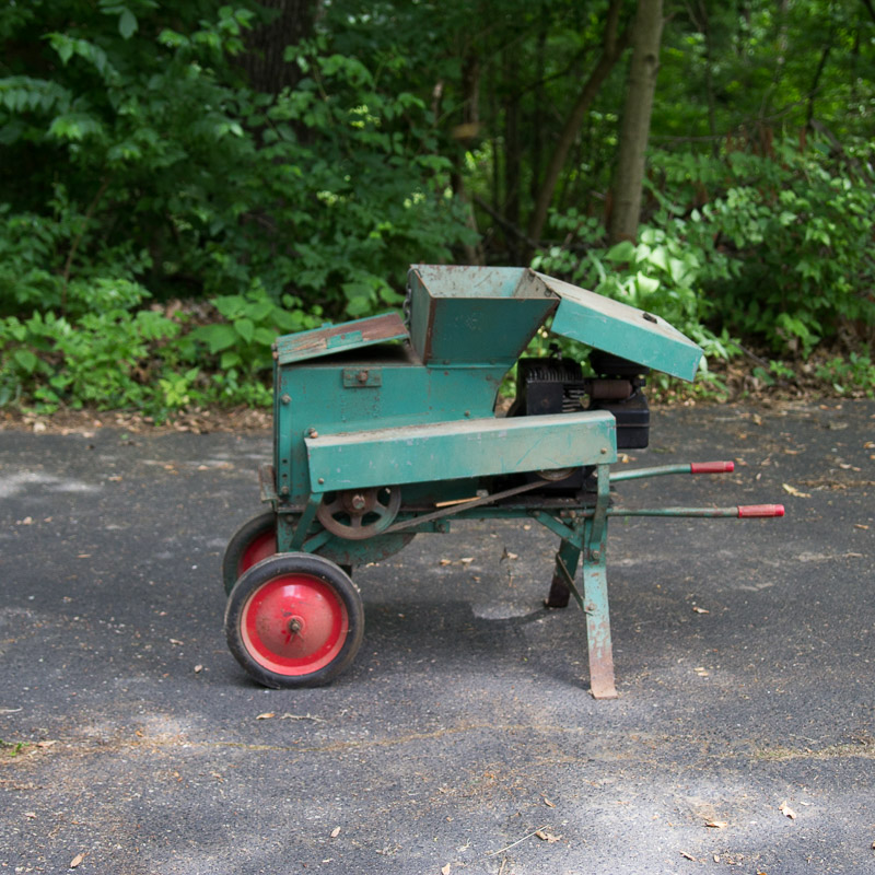 Vintage Kemp Chipper Shredder EBTH