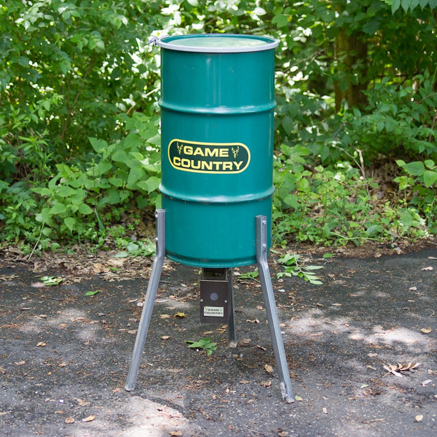 Game Country Automated Deer Feeder EBTH