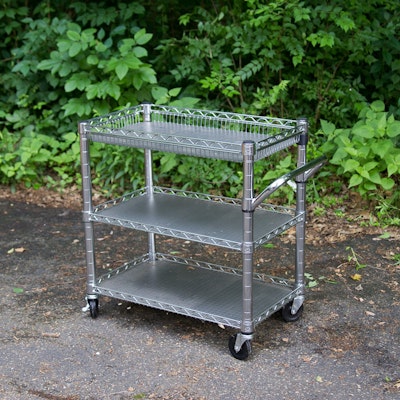 Garage Storage And Work Tools Auction Page 43 Ebth Seville Clics Metal Work Cart