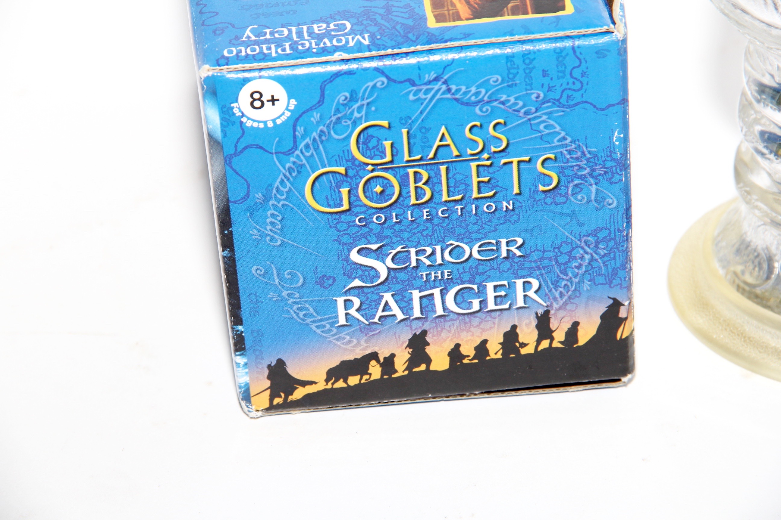 Lord of the Rings Glass Goblets Collection EBTH