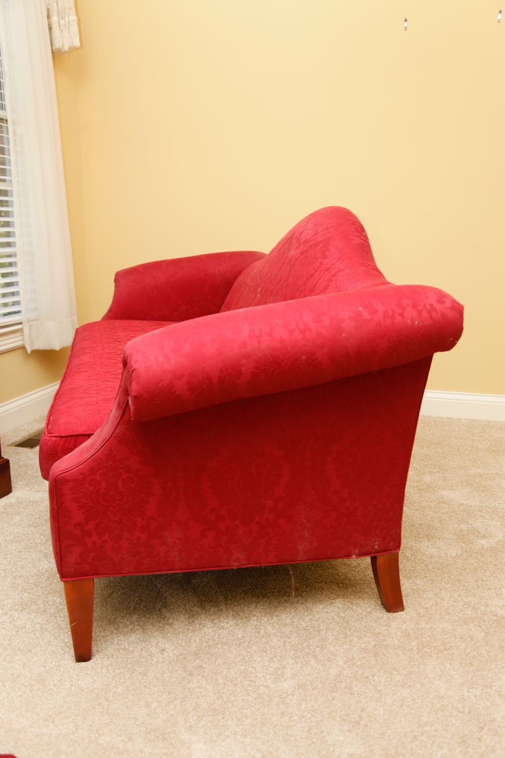 Ethan Allen Camelback Sofa EBTH