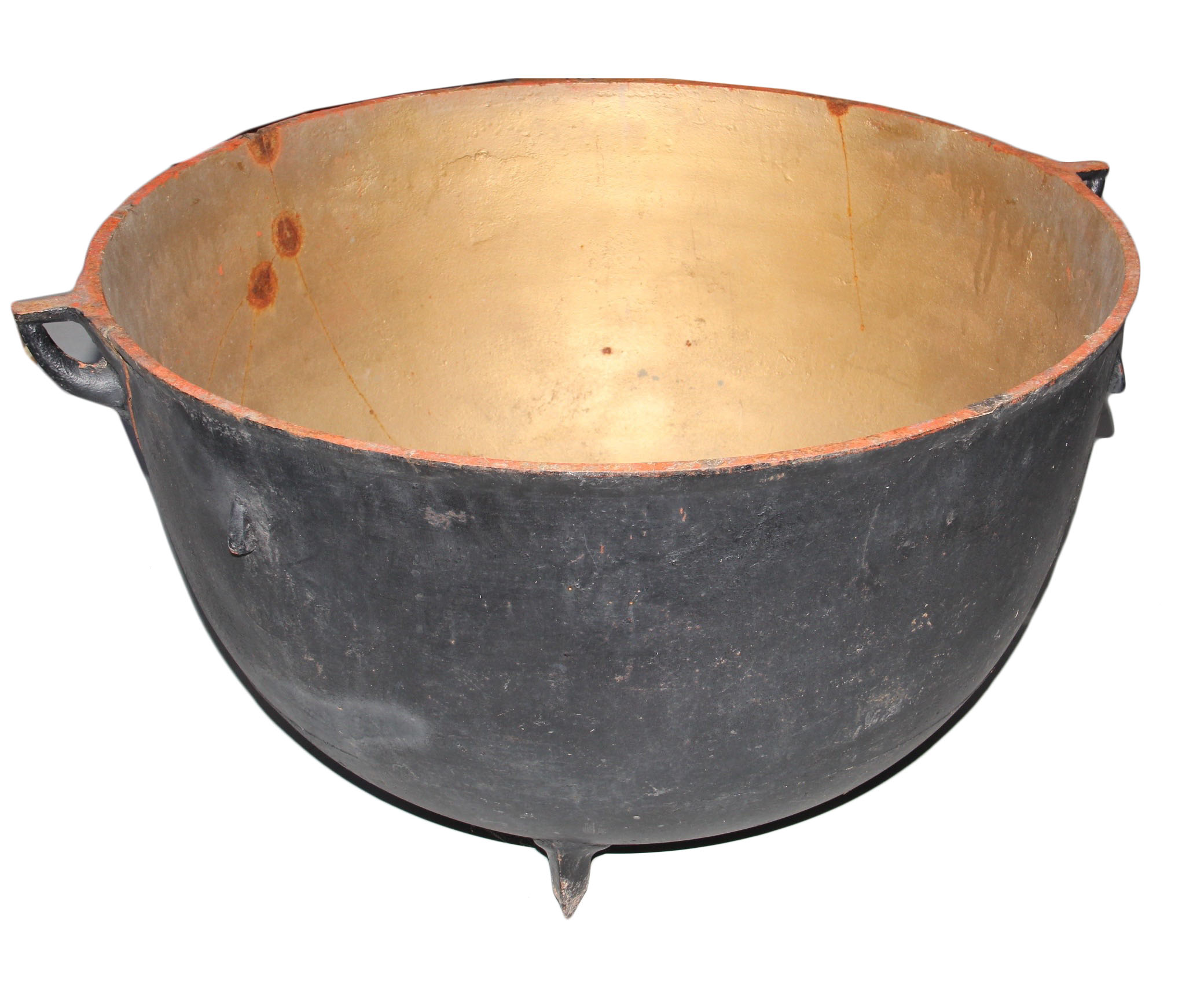 Large Cast Iron Cauldron EBTH