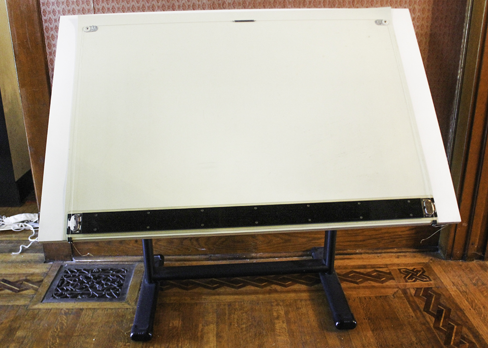 Italian Neolt Drafting Table EBTH