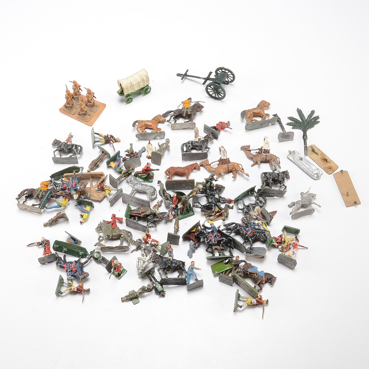 Collection of Union of South Africa Miniature Lead Toy Soldiers EBTH