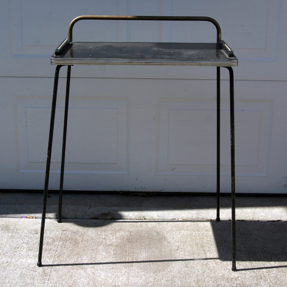 Mid Century Modern Metal Telephone Table EBTH