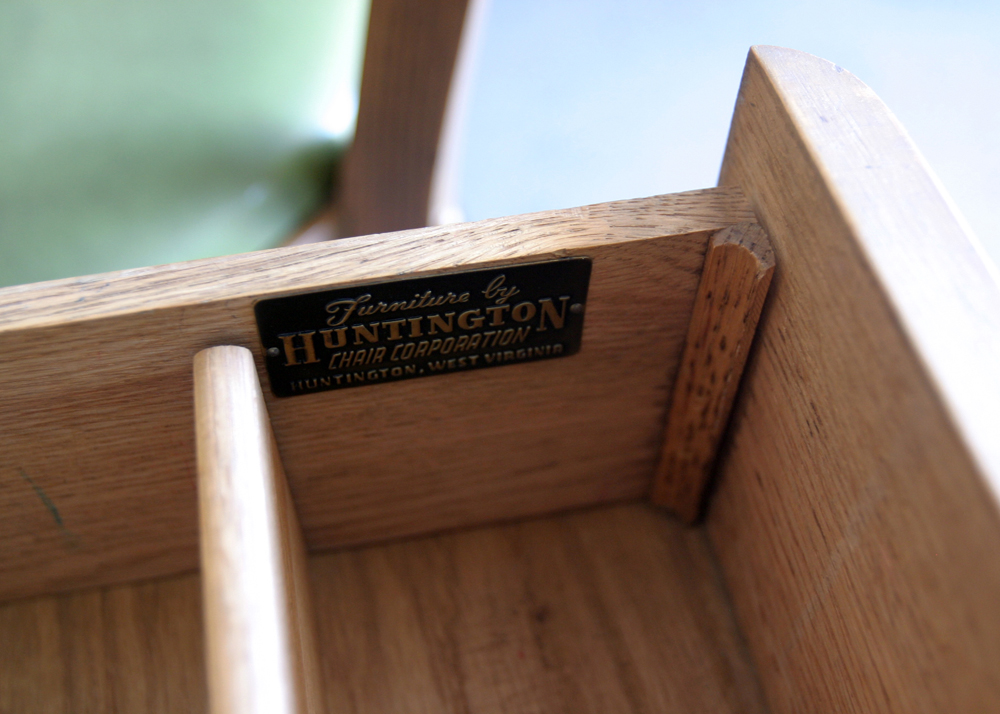 Huntington Chair Corporation Desk and Armchair EBTH