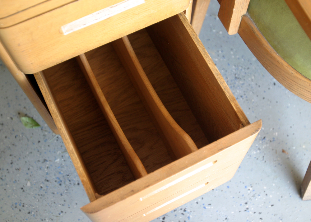 Huntington Chair Corporation Desk and Armchair EBTH