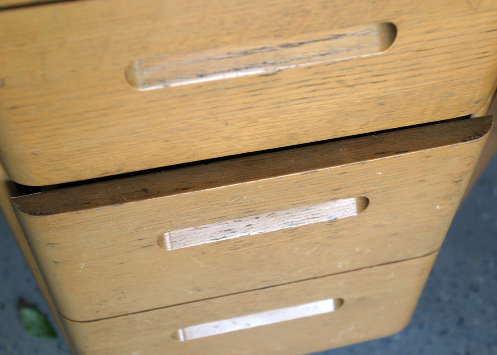 Huntington Chair Corporation Desk and Armchair EBTH