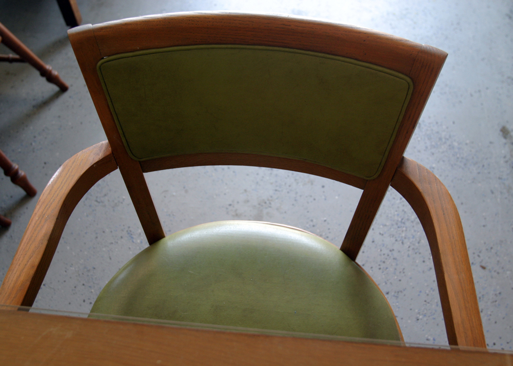 Huntington Chair Corporation Desk and Armchair EBTH